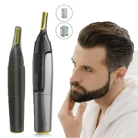 Tondeuse Électrique Multifonction pour Poils de Nez, Rasoir d'Oreille, Épilateur, Coupe-Sourcils, Rasoir Miniature pour Hommes 1