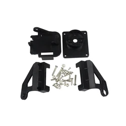 Enhanced Two-Axis Pan Tilt Steering Gear with Ultrasonic Aerial Camera Support Accessories (Single PTZ)