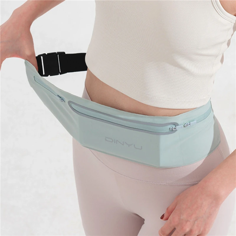 Sport Hüfttasche Gürteltasche Geldbörse Einstellbar Männer Frauen Lauftasche Gürtel Tragbarer Telefonhalter Gym Bum Outdoor Lauftaschen_voghion.com