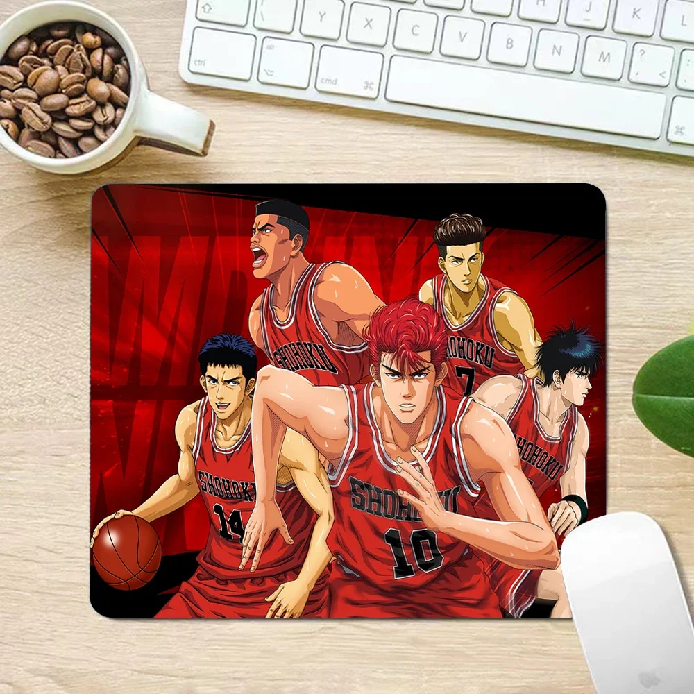 

Slam Dunk Small Mouse Pad PC Computer Mouse Mat Laptop Mice Mousepad Writing Desk Mats Office Accessories 21x26 25x30 CM