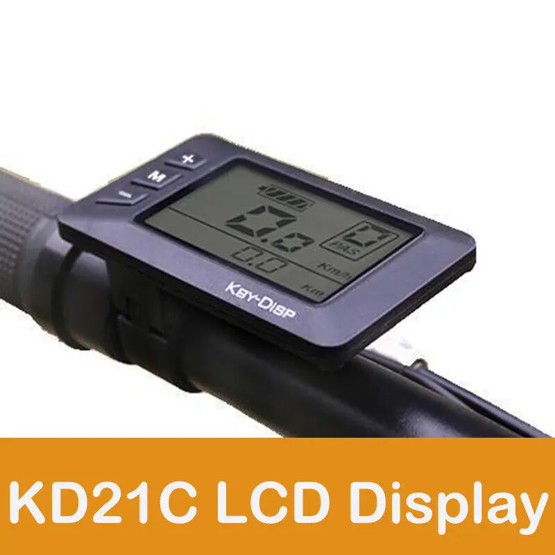 Kit Conversion Vélo électrique KD986 + X040-AXC001C – Écran LCD Contrôleur 48V – 250W à 1000W