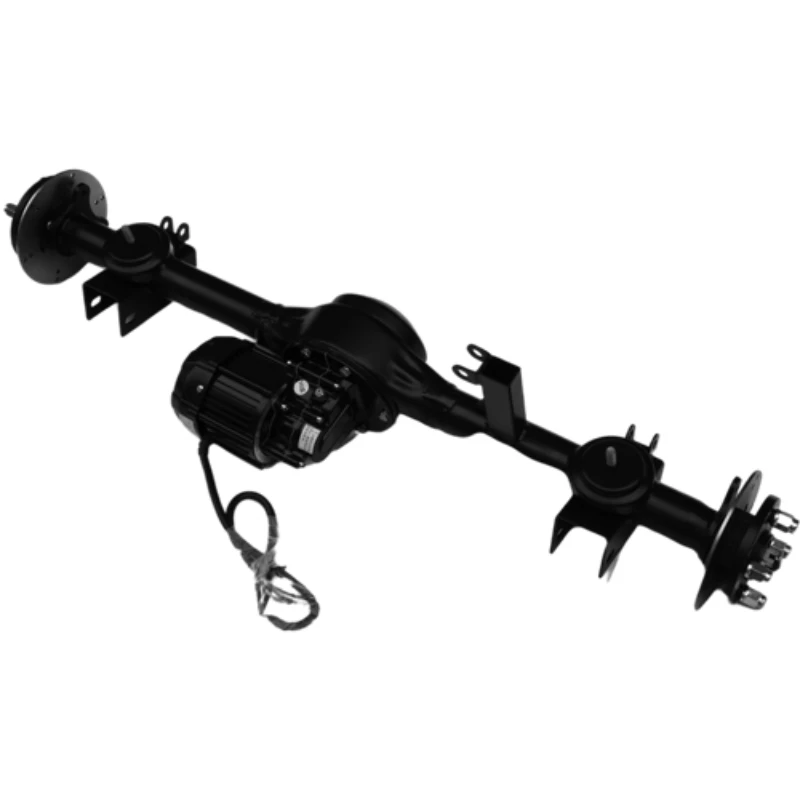 

Electric four-wheel beach kart accessories suspension steering rear axle differential axle drive rear axle