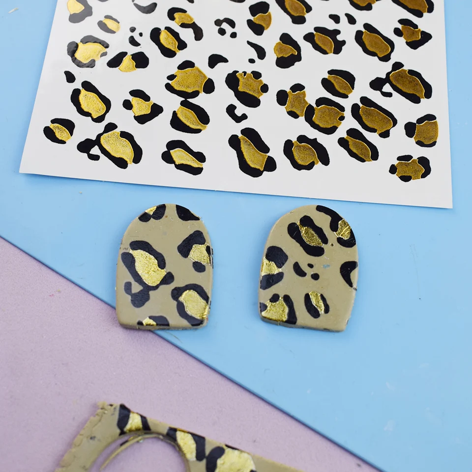 BAOFALI Lot De 24 Feuilles De Papier De Transfert Pour Loisirs Créatifs