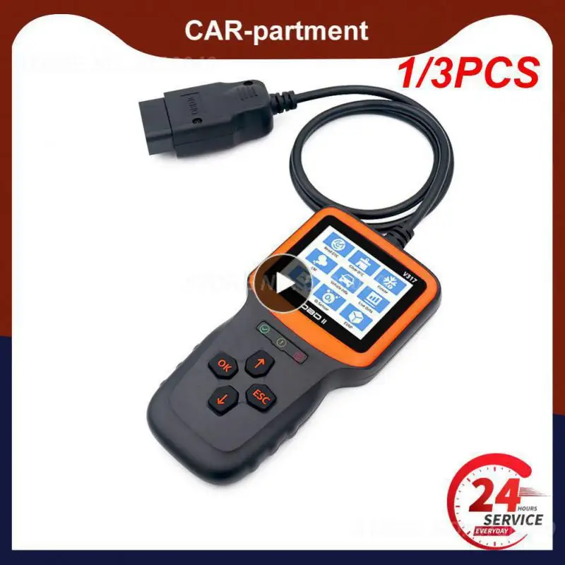 

1/3PCS Eobd Obd 2 obd2 scanner automotive professional Diagnostic tool Check Car Engine Fault Warning Light Code Reader Vehicle