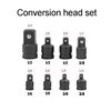 Sockets impact wrench socket wrench socket Sleeve Ratchet Wrench Socket Adapter 1/4 3/8 1/2  ﻿ 6