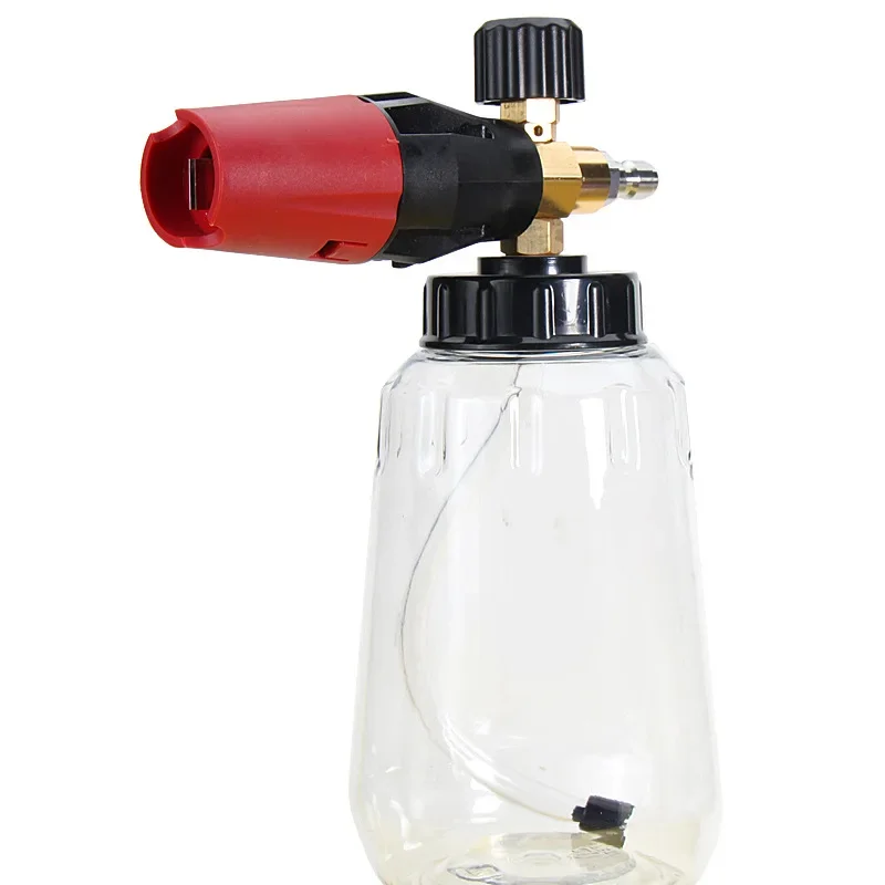Manufacturer Direct Selling High-Pressure Foam Spray Can With Adjustable Big Mouth PA Cleaning Gun Car Washer Professional Foam 4
