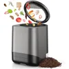 Electric Composter for Kitchen,2.5L Smart Kitchen Waste Composter,Indoor Food Compost Machine for Apartment Countertop 1