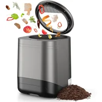 Electric Composter for Kitchen,2.5L Smart Kitchen Waste Composter,Indoor Food Compost Machine for Apartment Countertop 1