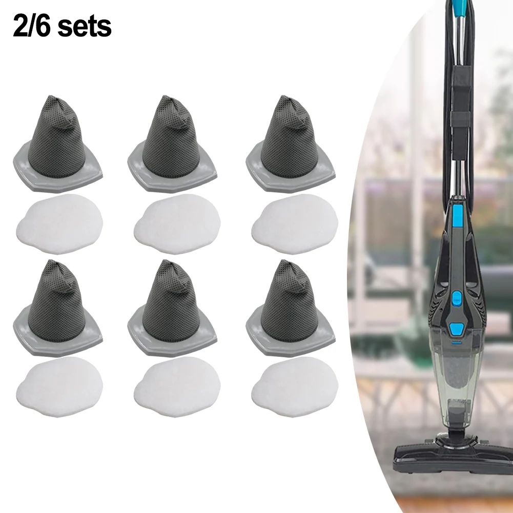 26PcsVacuumCleanerFilterForEurekaStickVacuumNES215ANES210