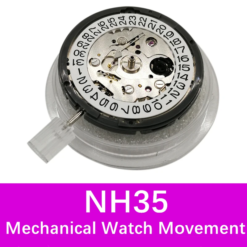 Mechanical Watch Movement Date Set Watch Movements Automatic