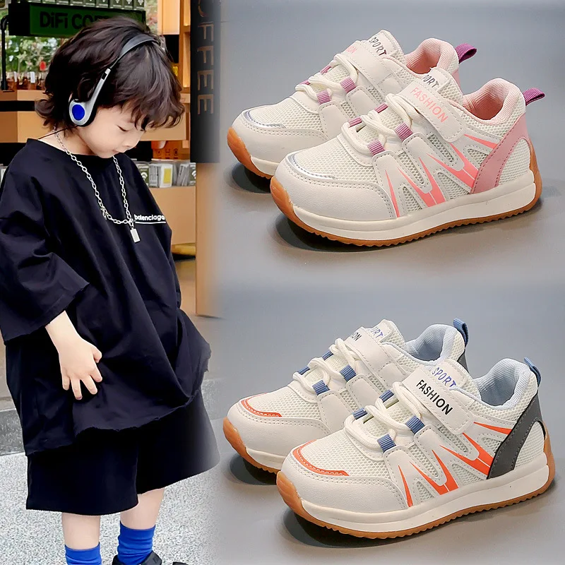 Little Girls and Boys Casual Shoes Toddlers Sneakers Footwear Flats From 3 To 5Y Tennis XMT-A168
