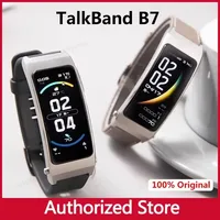 Huawei TalkBand B7 Smart Wristband Bluetooth 5.2 1.53 Inch AMOLED Screen Kirin A1 Processor Call Earphone Talk Band 1