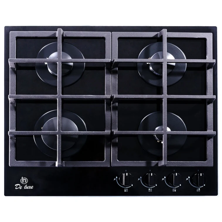 Gas hob DeLuxe GG4_750229F-060 Home Appliances Major Bulit Hobs in | Бытовая техника