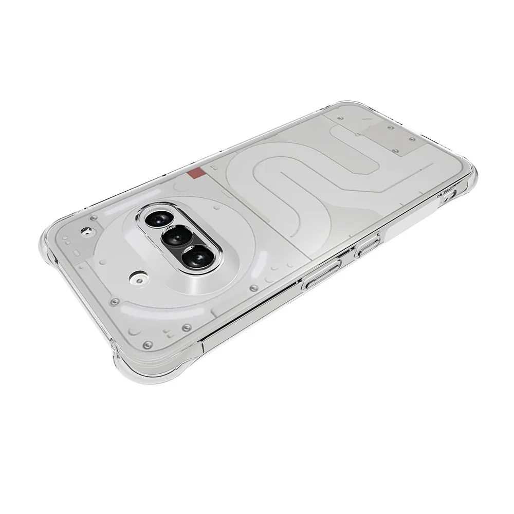 Crystal-Clear Anti-Shock TPU Gel Phone Case