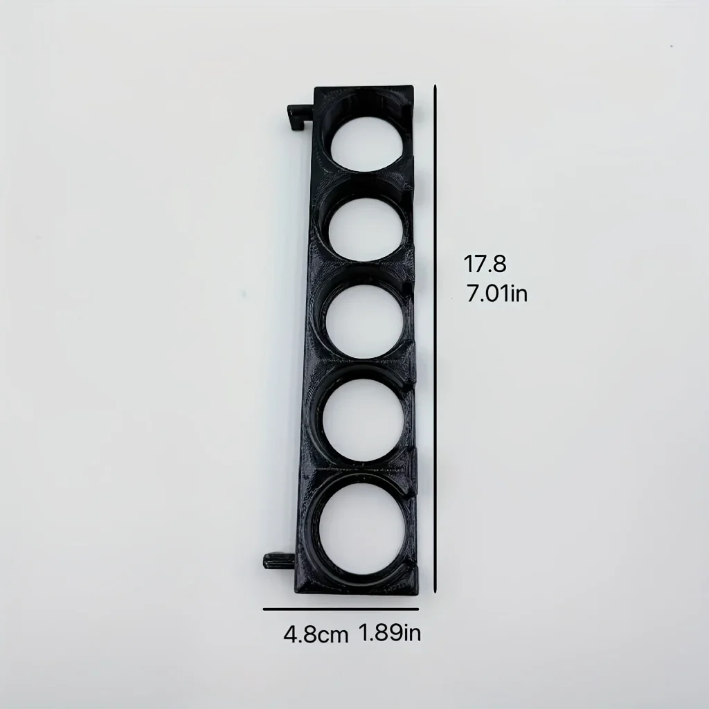 3.2cm 안료 상자 보관 랙 12ml/18ml 시티델 안료병용 벽걸이형 디스플레이 홀더 드로잉 보관 액세서리