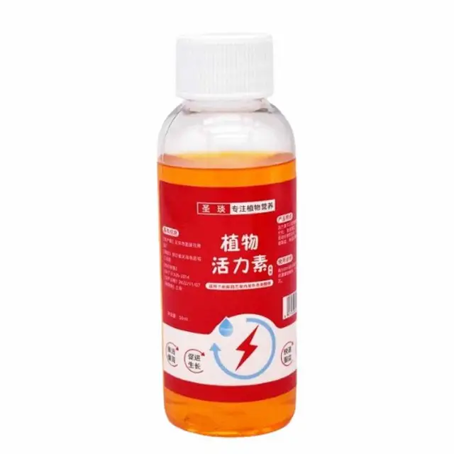 Növénynövekedés Fokozó 50 Ml Növényi Tápanyagoldat Gyökerekhez Alapú Kiegészítők Díszítő Növények Számára Zöldségek Gyümölcsök - Image 5