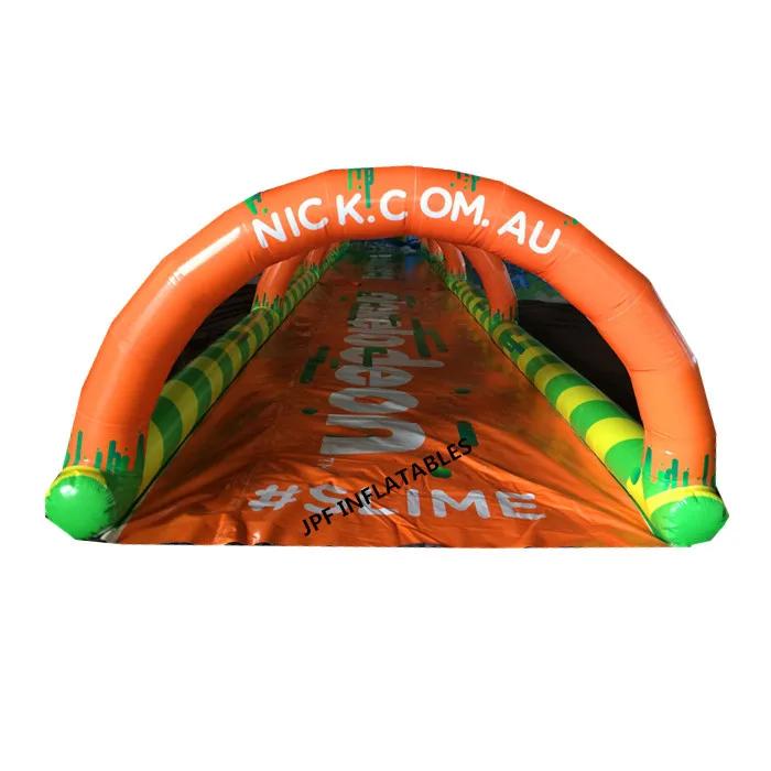 Backyard inflatable water slip n slide, Inflatable grass water slip n slide for kids