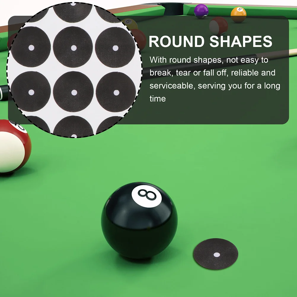 Pool Table Marker Dots,Billiard Point Sticker, Snooker Spot-Mini Pool