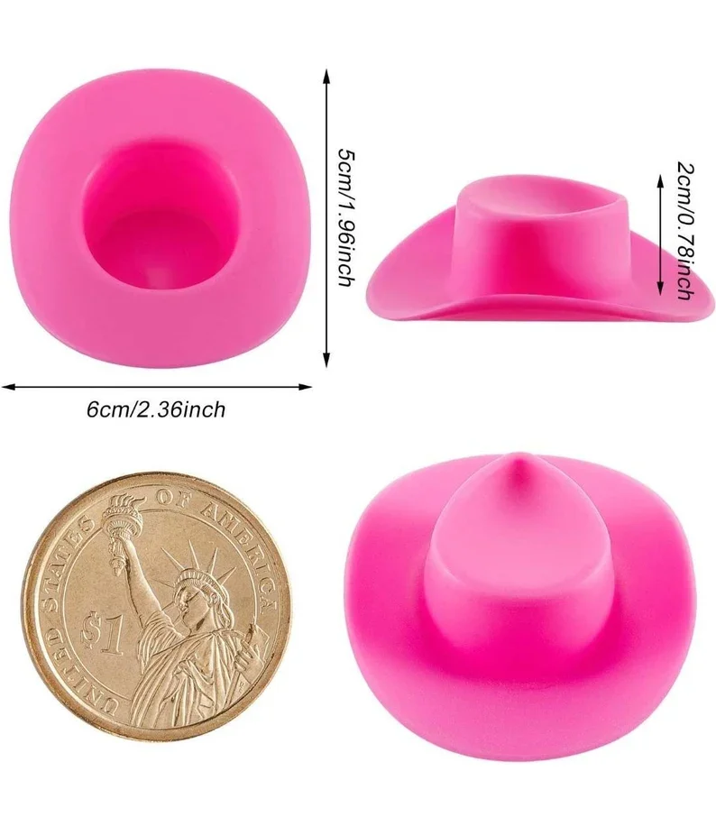 Mini Cowboy Hats Bachelorette Party Favors Birthday Wedding Hen Do