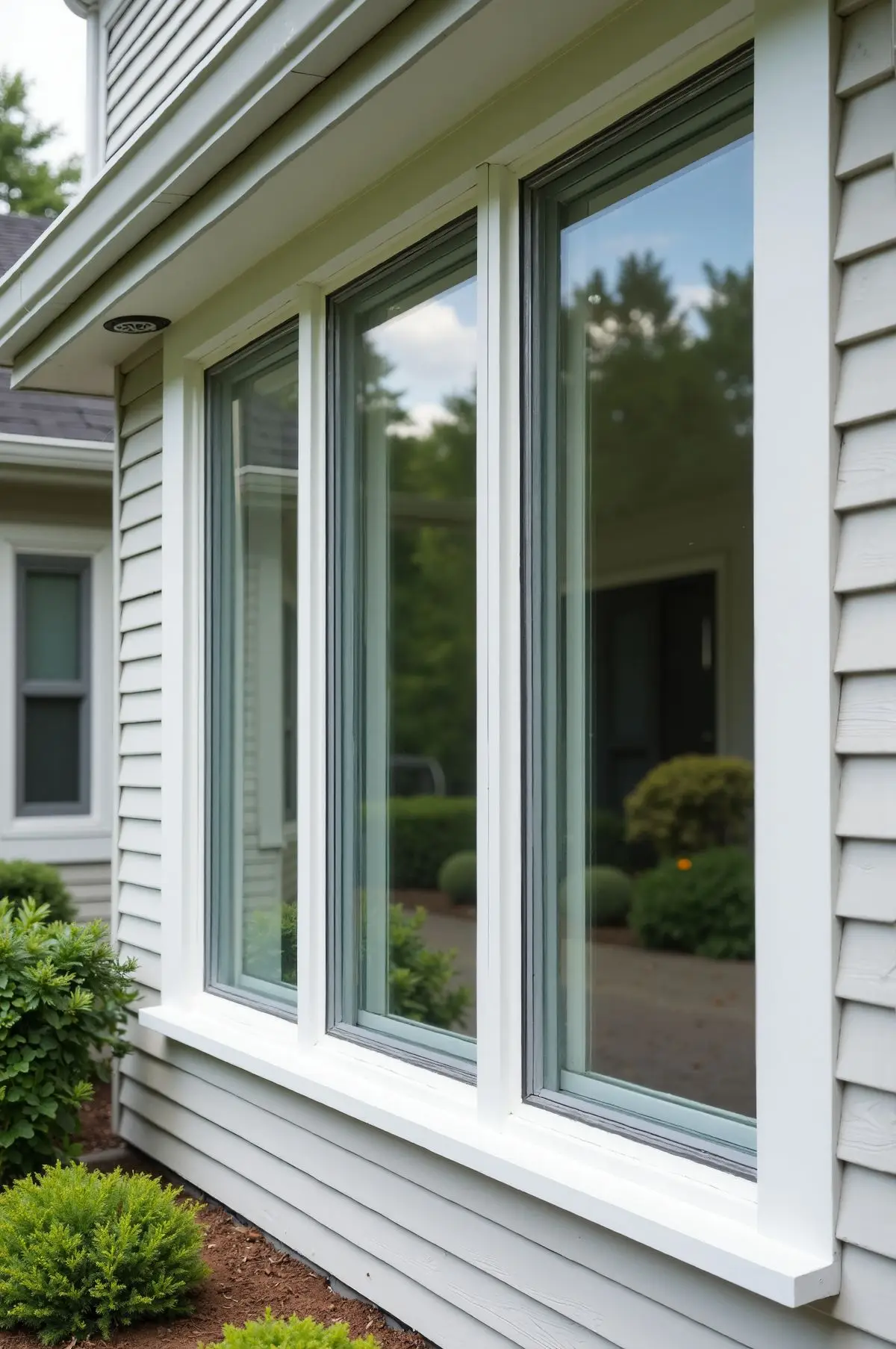 Fenêtres coulissantes à Double vitrée en alliage d'aluminium Standard DN NFRC, fenêtre résidentielle étanche en verre trempé Double