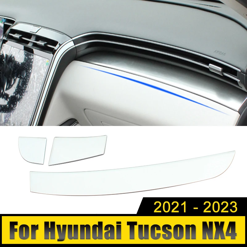 

Наклейки для приборной панели Hyundai Tucson NX4 2021 2022 2023