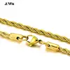96689-227792.jpg AWIT-Bracelet Chaîne Corde Torsadée pour Femme, Hip Hop, Punk, 4mm, Document localité, Acier Inoxydable, Collier Document localité, Bijoux Fantaisie