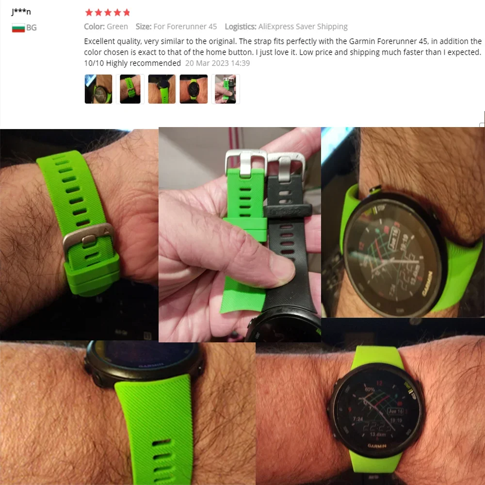 Garmin Swim 2 - Watch Band Wrist Strap - AliExpress