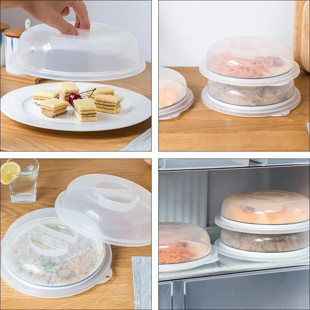 Cake Food Microwave Oven Cover An Fittings Foods Magnetic Pp Heating for Household