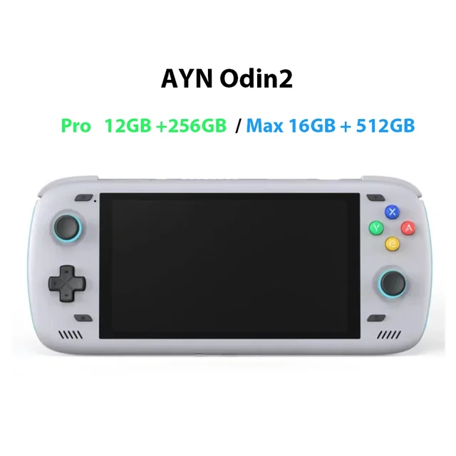 Ayn Odin2 Pro12G 256G/最大 16G 512G ハンドヘルドゲームコンソール 