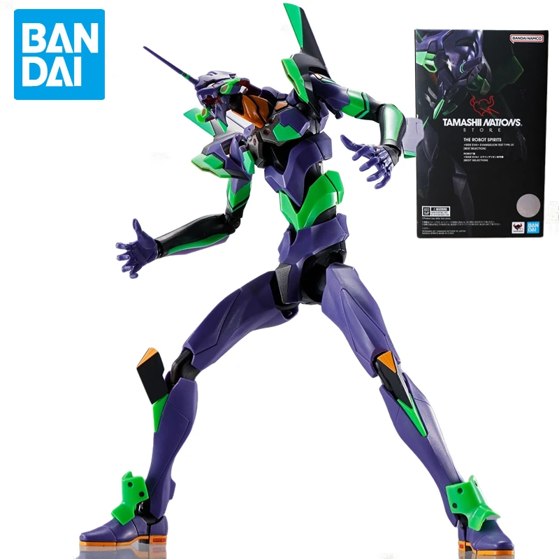 

Bandai Namco The Robot Spirit EVA EVANGELION-01, лучший выбор, фигурки героев, игрушки, подарок, коллекция, хобби