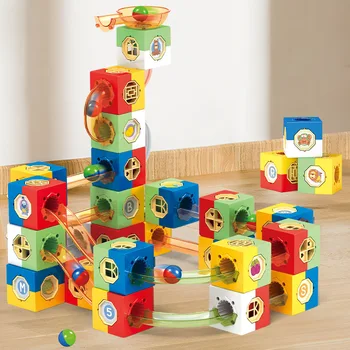3D Ball Track Building Toy 1