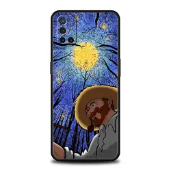 Van Gogh Starry Night Art Aesthetic Phone Case - Silicone Cover for OnePlus 8T 5G (A1)
