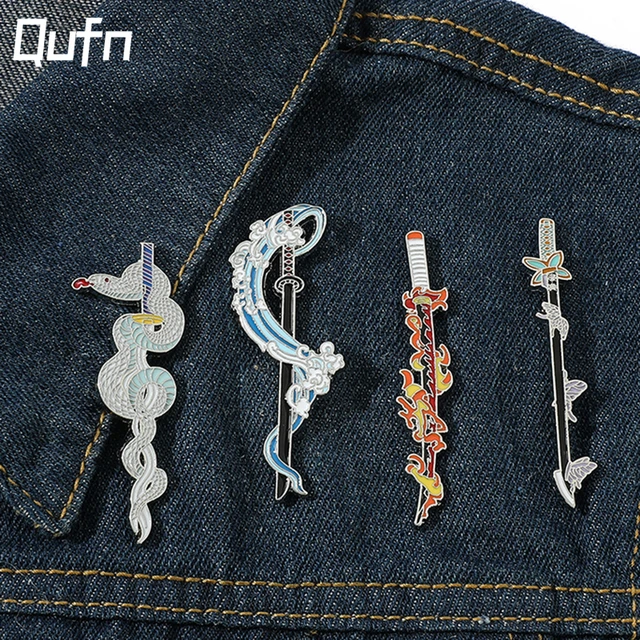 Demon Slayer Agatsuma Zenitsu Anime Lapela Pinos Mochila Jeans Esmalte  Broche Pin Mulheres Moda Jóias Presentes Dos Desenhos Animados Emblemas -  AliExpress