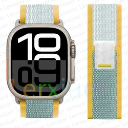 Trail Loop Strap for Apple Watch - Durable and Stylish Band Bracelet (Sunshine)