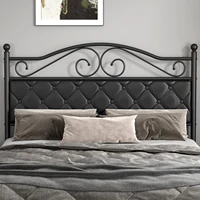 Upholstered Headboard for Full Size Bed Frame, Queen Size Bed Frame, Headboard Only 2