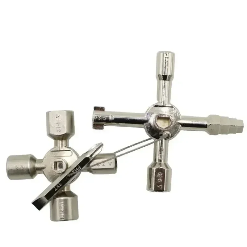 

Новый многофункциональный ключ 10 в 1 треугольная электрическая коробка управления лифтом портативный ремонтный дверной клапан ручные инструменты