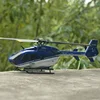 RC ERA C187 2.4G 4CH  Helicopter Single Blade EC-135 Scale 6-Axis Gyro Electric Flybarless RC Remote Control Helicopter RTF 5