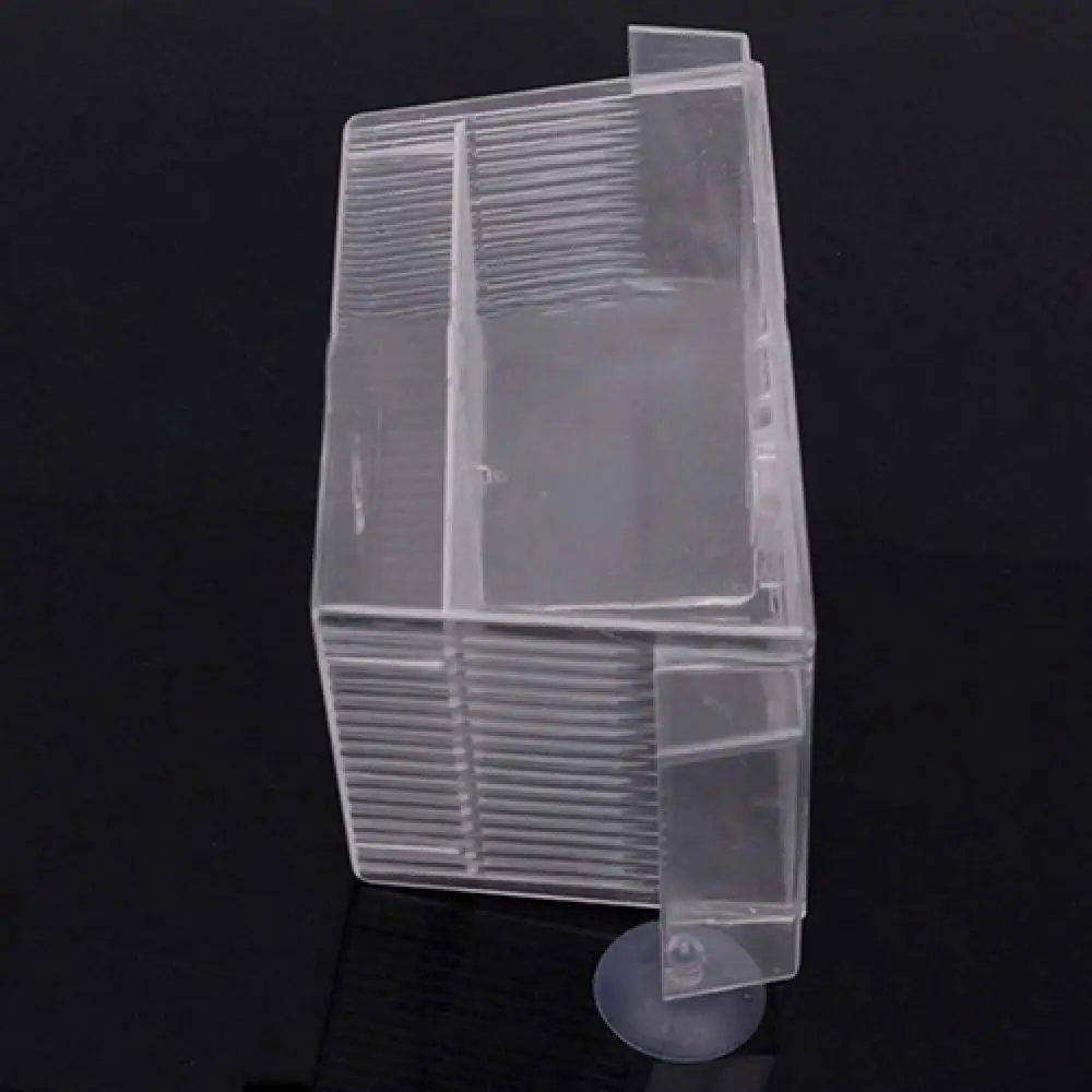 Fish Breeding Box Aquarium Fish Tank Guppy Double Breeding Breeder Rearing Box Fish Tank Aquarium for Accessories equipment