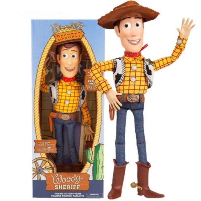 Figurine parlante Toy Story 4 - Woody