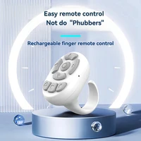 Bluetooth Remote Control For Mobile Phones E-Book Page Turner For TIK Tok Scrolling Ring For Android For Apple A 2