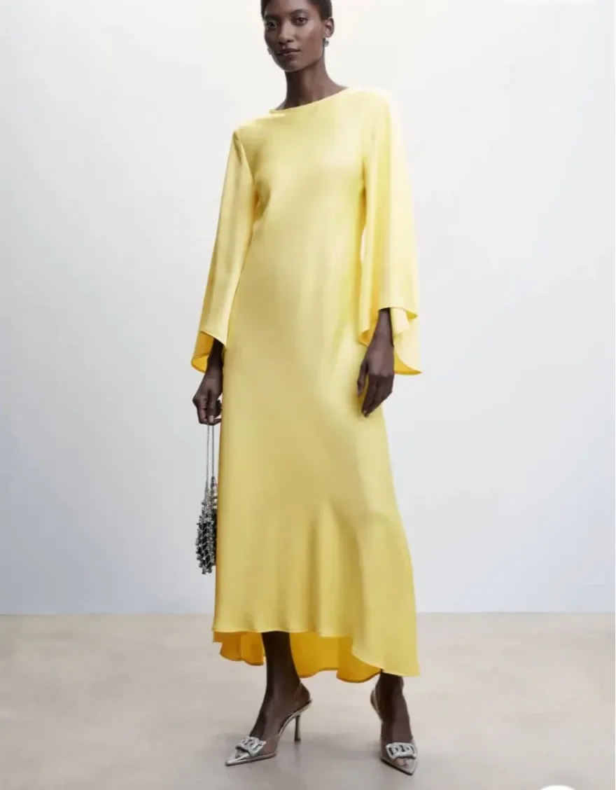 

Простые женские платья для выпускного вечера из Саудовской Аравии с длинным рукавом женское вечернее платье на молнии