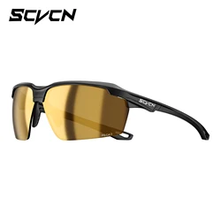 Kapvoe Unisex Polarized UV400 Sports Sunglasses with Photochromic Lenses (04)