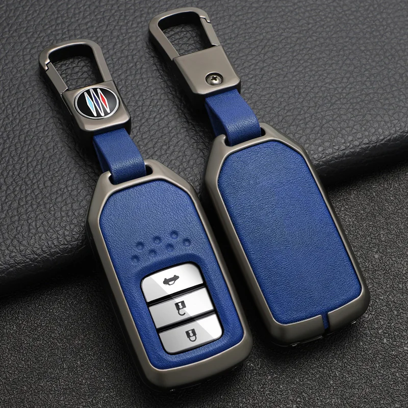 Zinc Alloy Remote Key Case Cover For Honda 19CRV Pilot Accord Civic Jazz Jade Fit HR-V Freed Keyless Entry Car Model key case cover,key case,remote control case cover