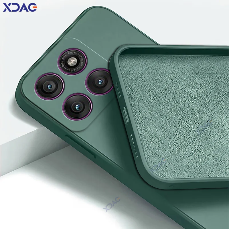 Luxury Fashion Silicone Case - Candy Color Soft Armor Protection Cover