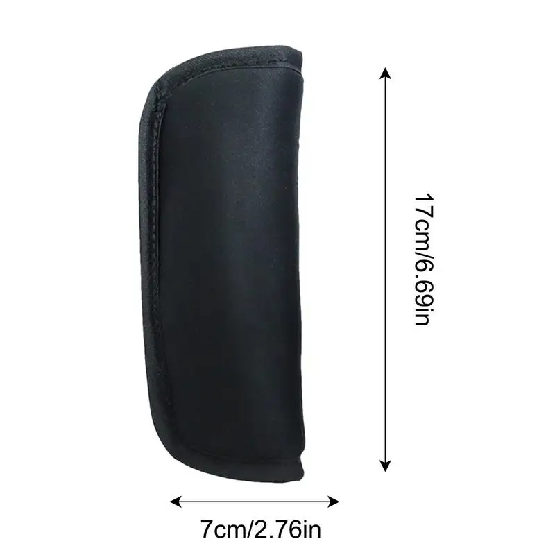 Car Seat Strap Covers Anti-Slip Oxford Cloth Car Seat Strap Pads Soft Secure Baby Pushchair Shoulder Guard Practical Breathable