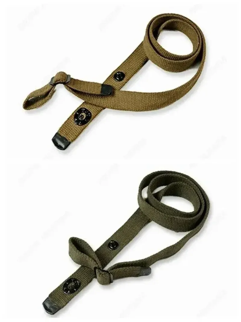 Reproduction WWII WW2 US ARMY M1 CARBINE RIFLE CARRY BODY SHOULDER SLING Khaki GREEN STYLES AVAILABLE