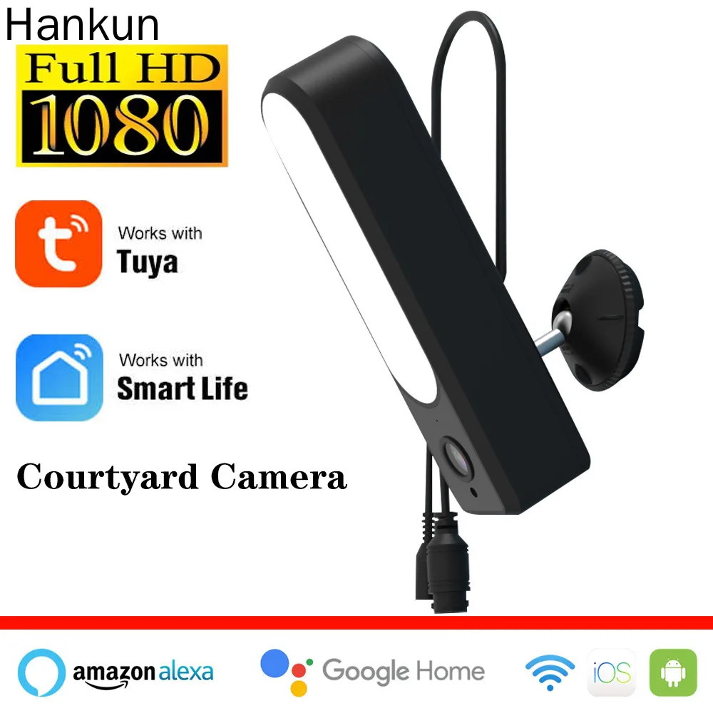 Умный прожектор для системы видеонаблюдения HD 246 P Wi-Fi | Безопасность и защита