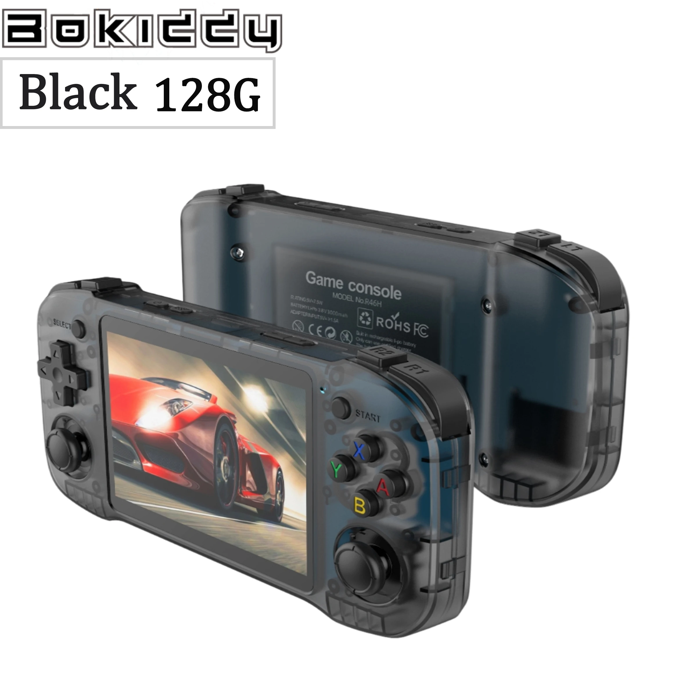 Black 128G