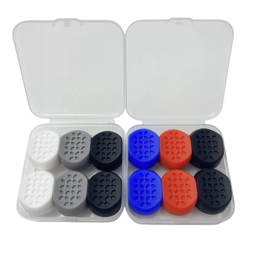 Jaw Exerciser Jaw Exerciser Gum Jaw Line Exerciser BPA Free Jaw Trainer&Jaw Shaper Face Slimming Tools Men/Women 6pcs/Box
