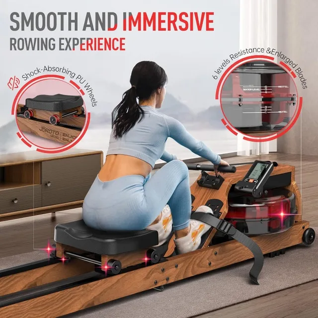 Best Water Rowing Machine 2022 Topiom Water Rowing Machine